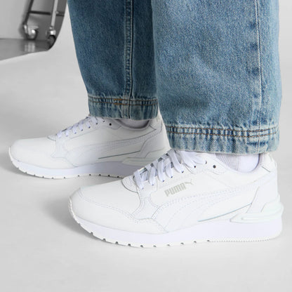 PUMA White-Cool Light Gray
