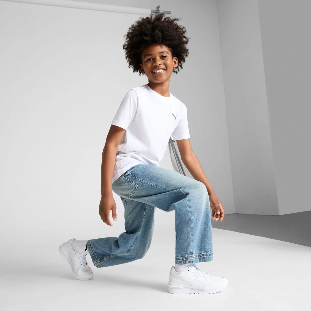 PUMA White-Cool Light Gray