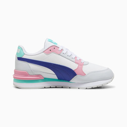 PUMA White-Lapis Lazuli-Silver Mist-Mauved Out-Mint