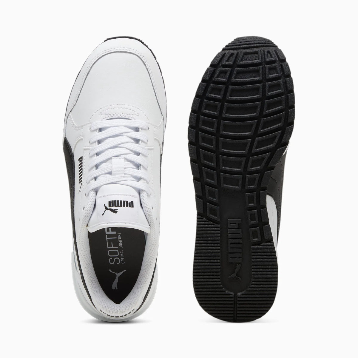 PUMA White-PUMA Black-Cast Iron