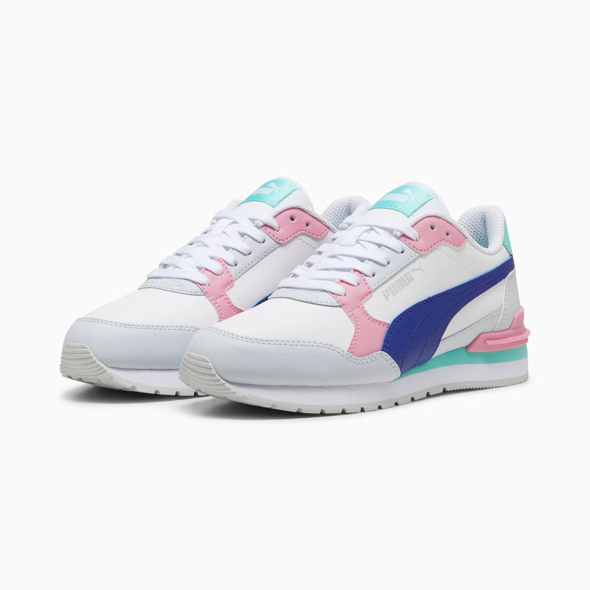 PUMA White-Lapis Lazuli-Silver Mist-Mauved Out-Mint