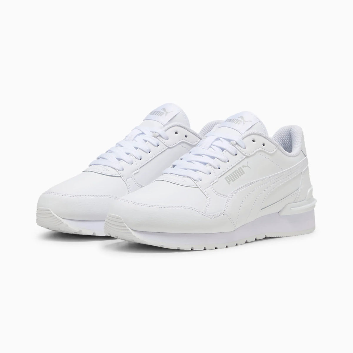 PUMA White-Cool Light Gray