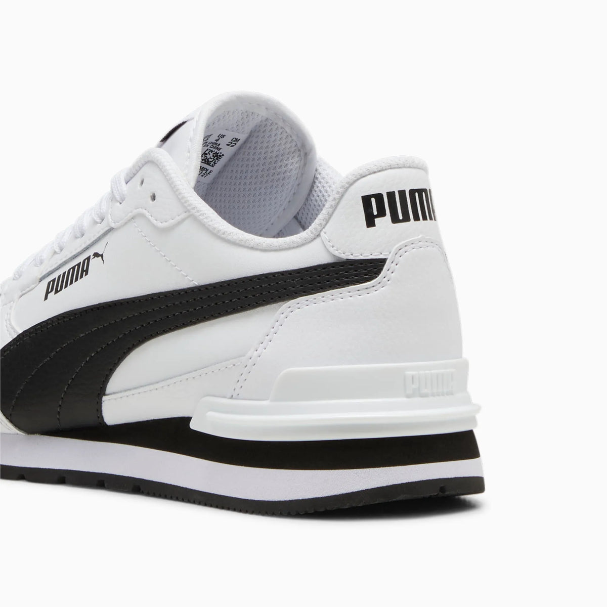 PUMA White-PUMA Black-Cast Iron