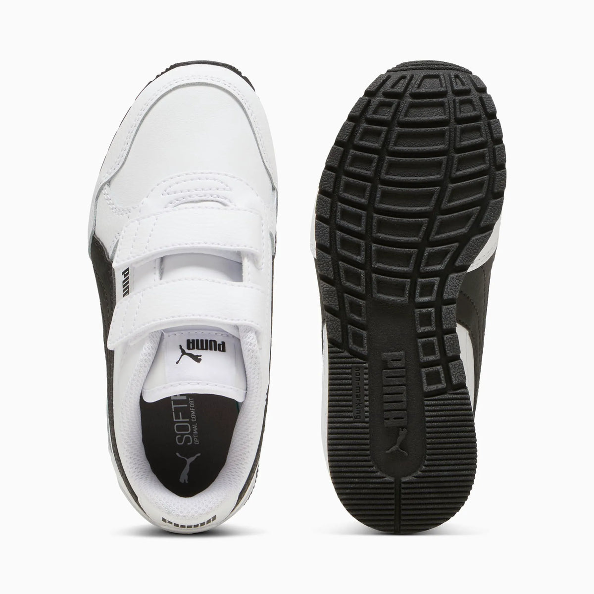 PUMA White-PUMA Black-Cast Iron