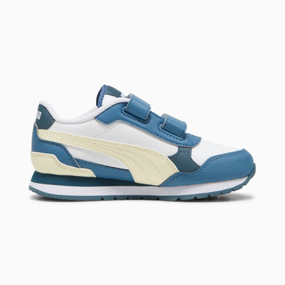 PUMA White-Creamy Vanilla-Blue Horizon-Gray Skies