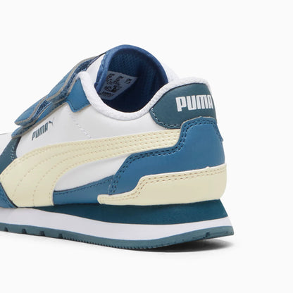 PUMA White-Creamy Vanilla-Blue Horizon-Gray Skies