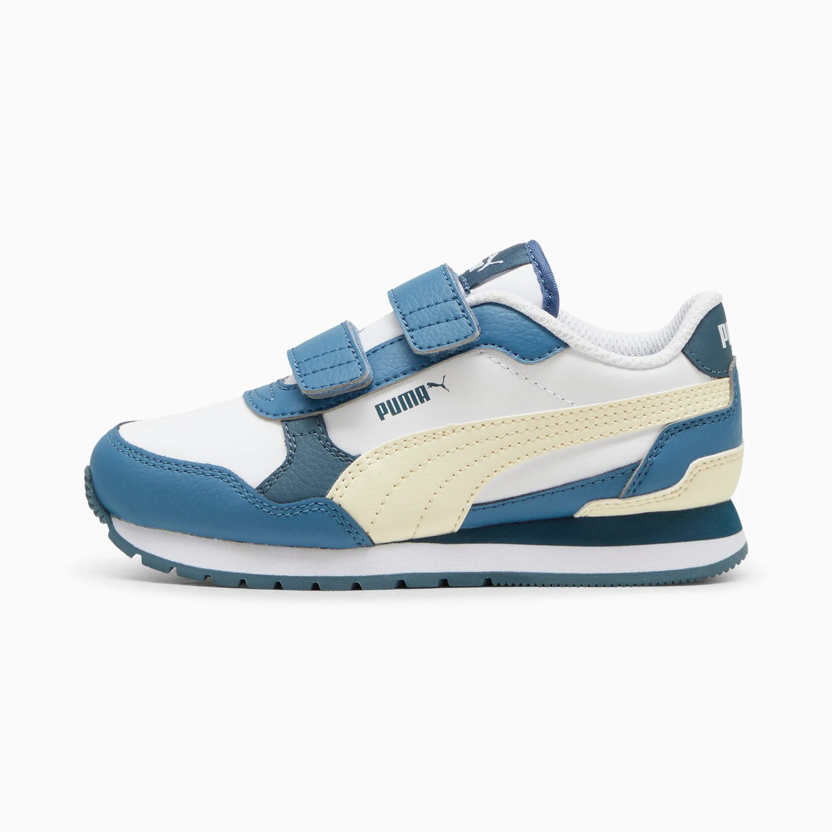 PUMA White-Creamy Vanilla-Blue Horizon-Gray Skies