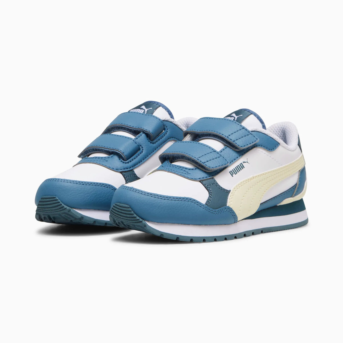 PUMA White-Creamy Vanilla-Blue Horizon-Gray Skies
