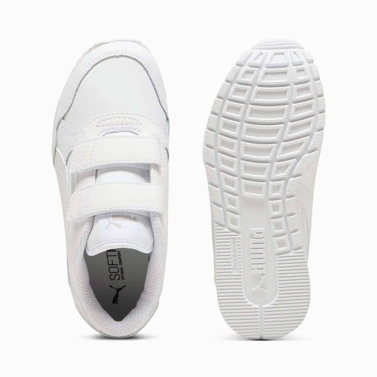 PUMA White-Cool Light Gray