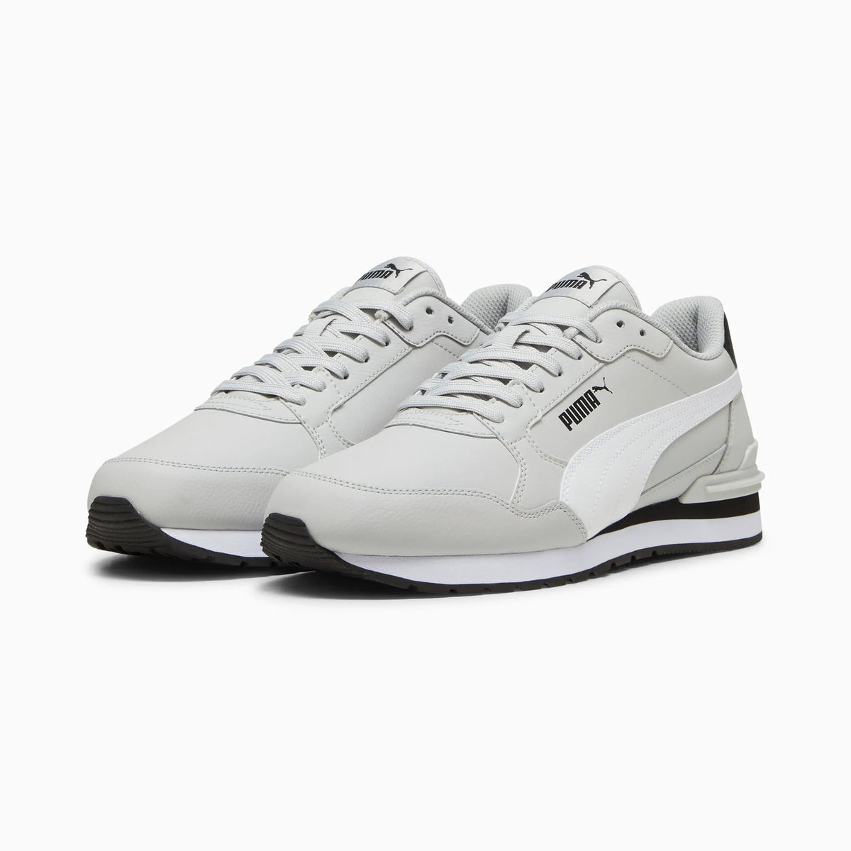 Cool Light Gray-PUMA White-PUMA Black