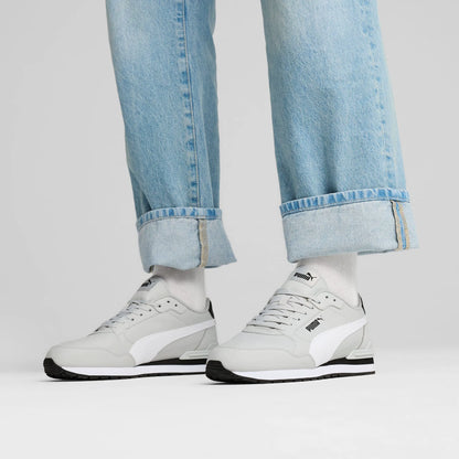 Cool Light Gray-PUMA White-PUMA Black