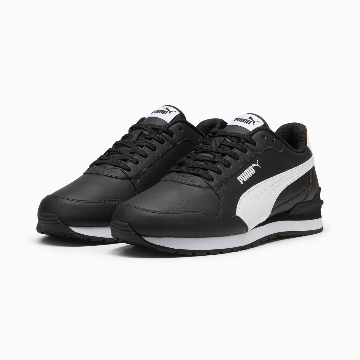 PUMA Black-PUMA White