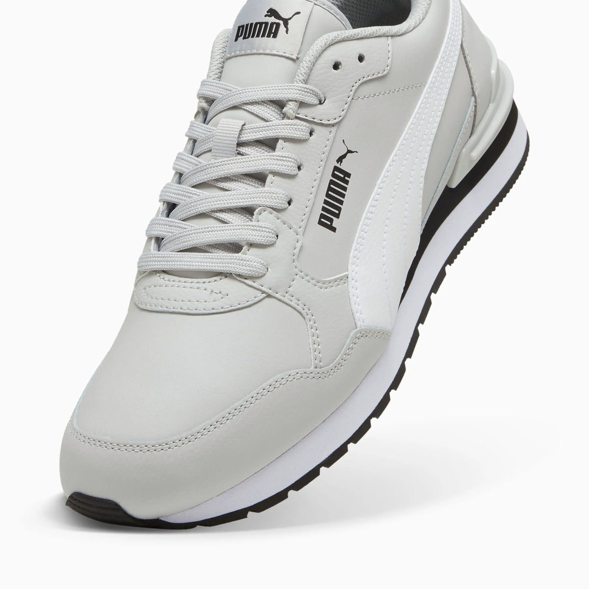 Cool Light Gray-PUMA White-PUMA Black