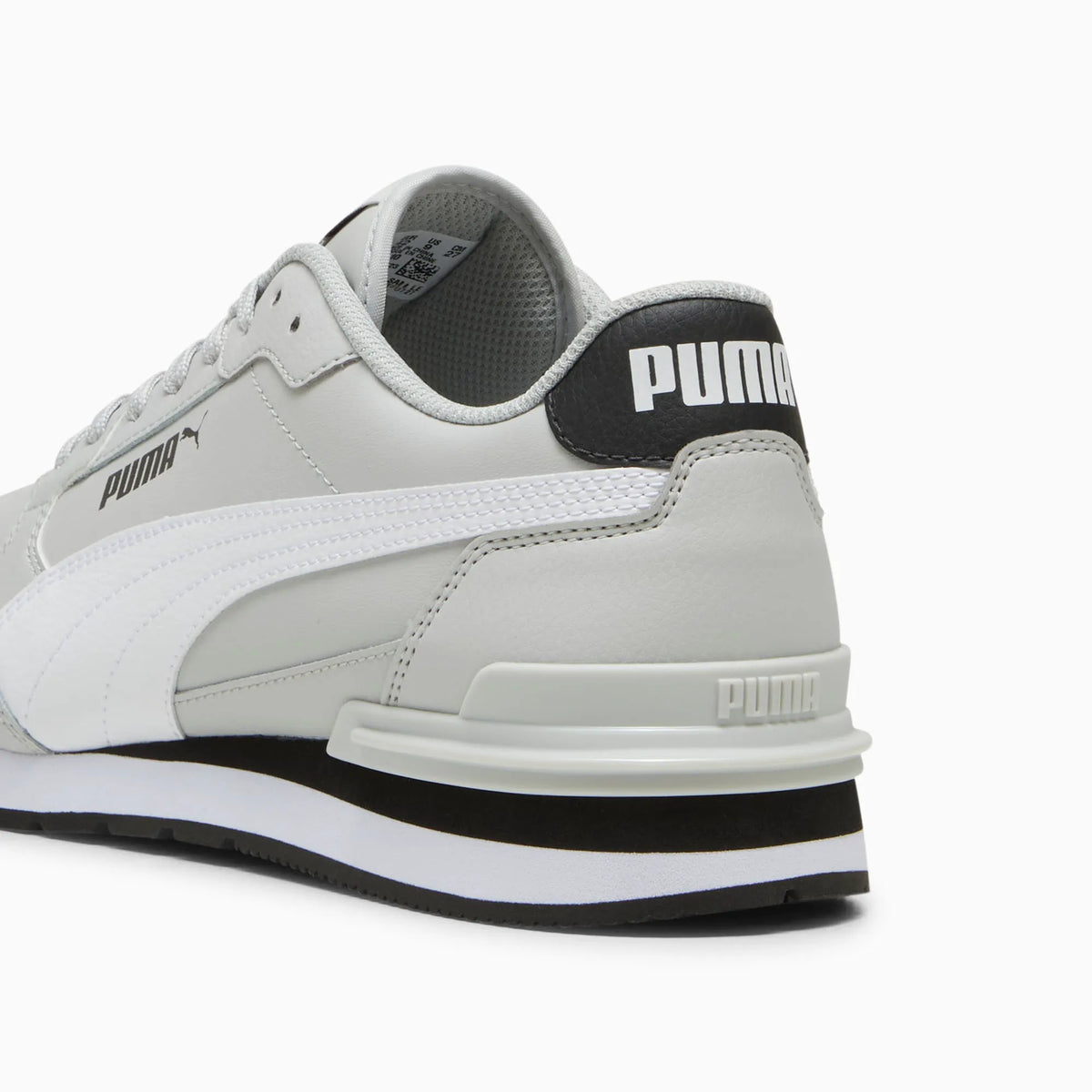 Cool Light Gray-PUMA White-PUMA Black