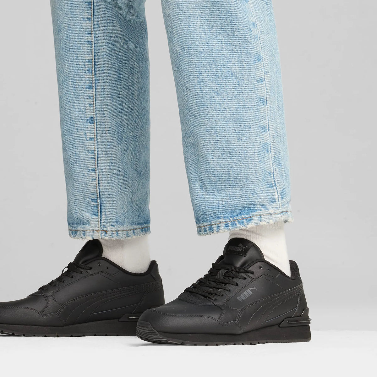 PUMA Black-Shadow Gray