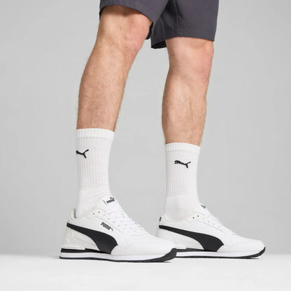 PUMA White-PUMA Black-Cast Iron