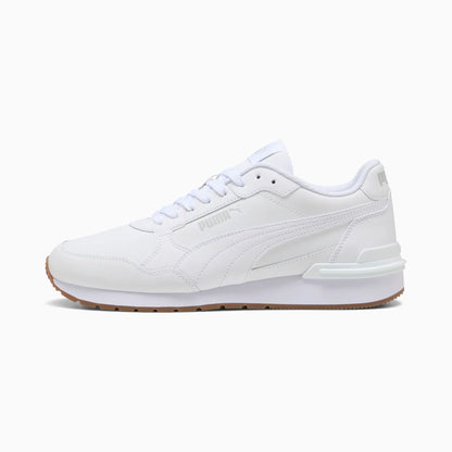 PUMA White-Glacial Gray-Gum