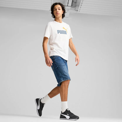 PUMA Black-PUMA White