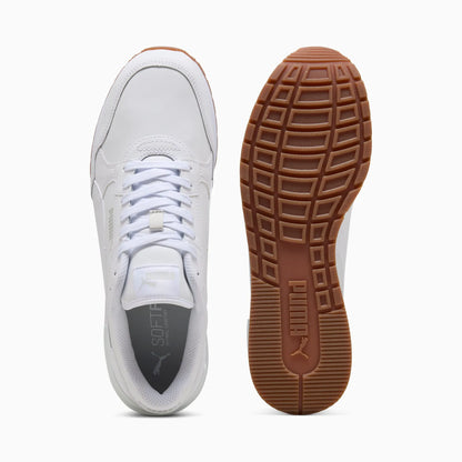 PUMA White-Glacial Gray-Gum