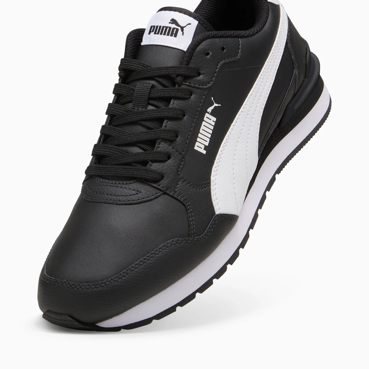 PUMA Black-PUMA White