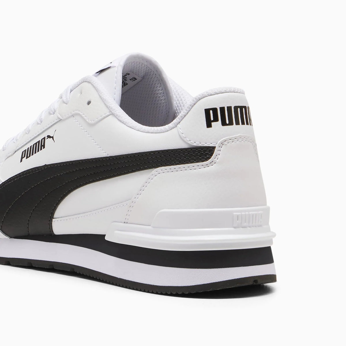 PUMA White-PUMA Black-Cast Iron