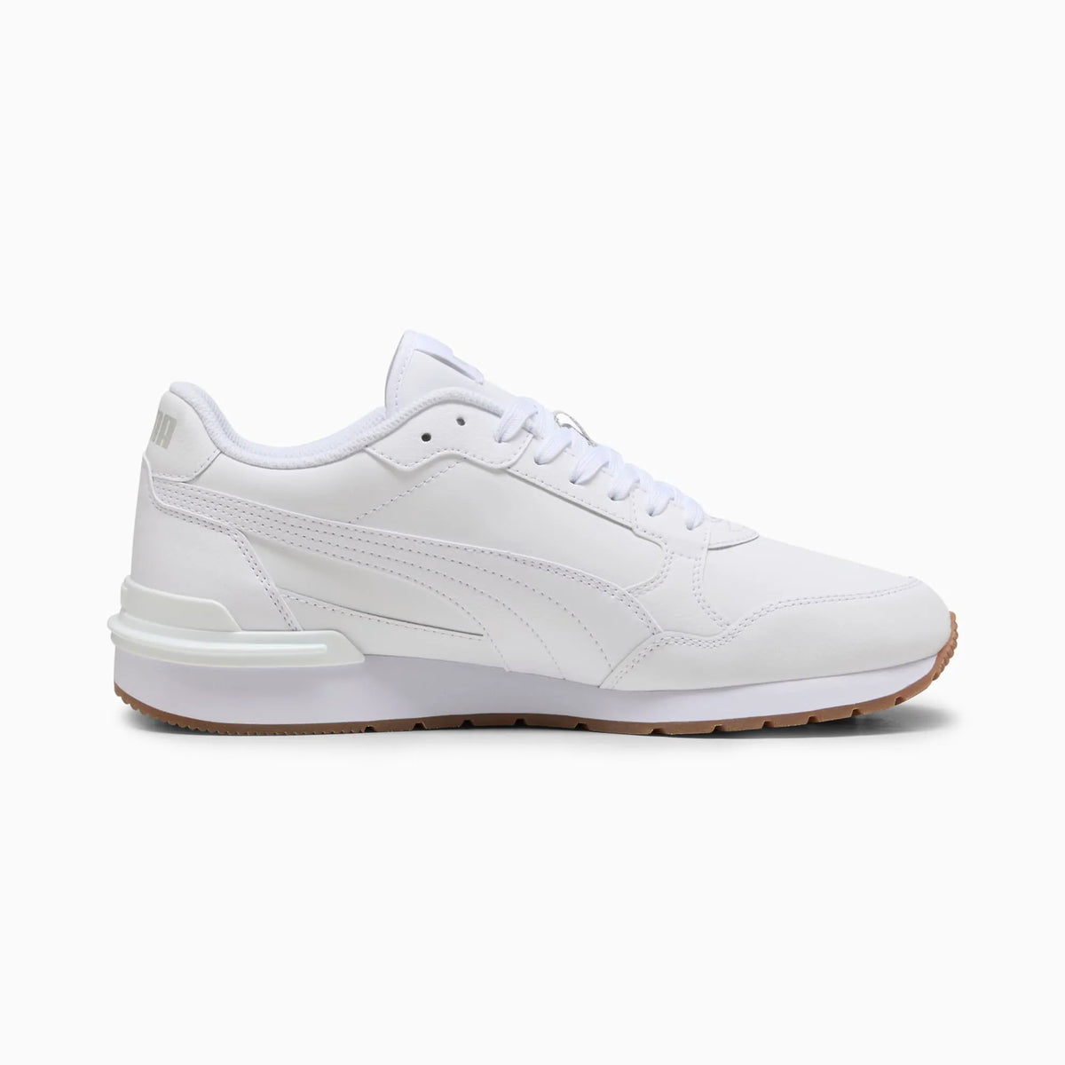 PUMA White-Glacial Gray-Gum