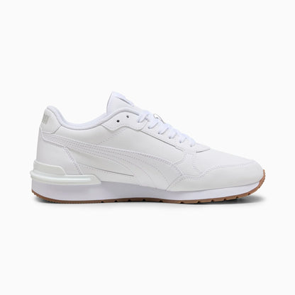 PUMA White-Glacial Gray-Gum