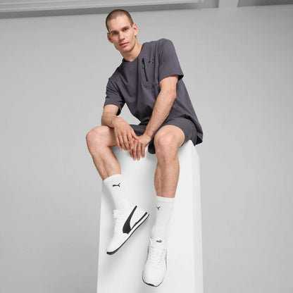 PUMA White-PUMA Black-Cast Iron