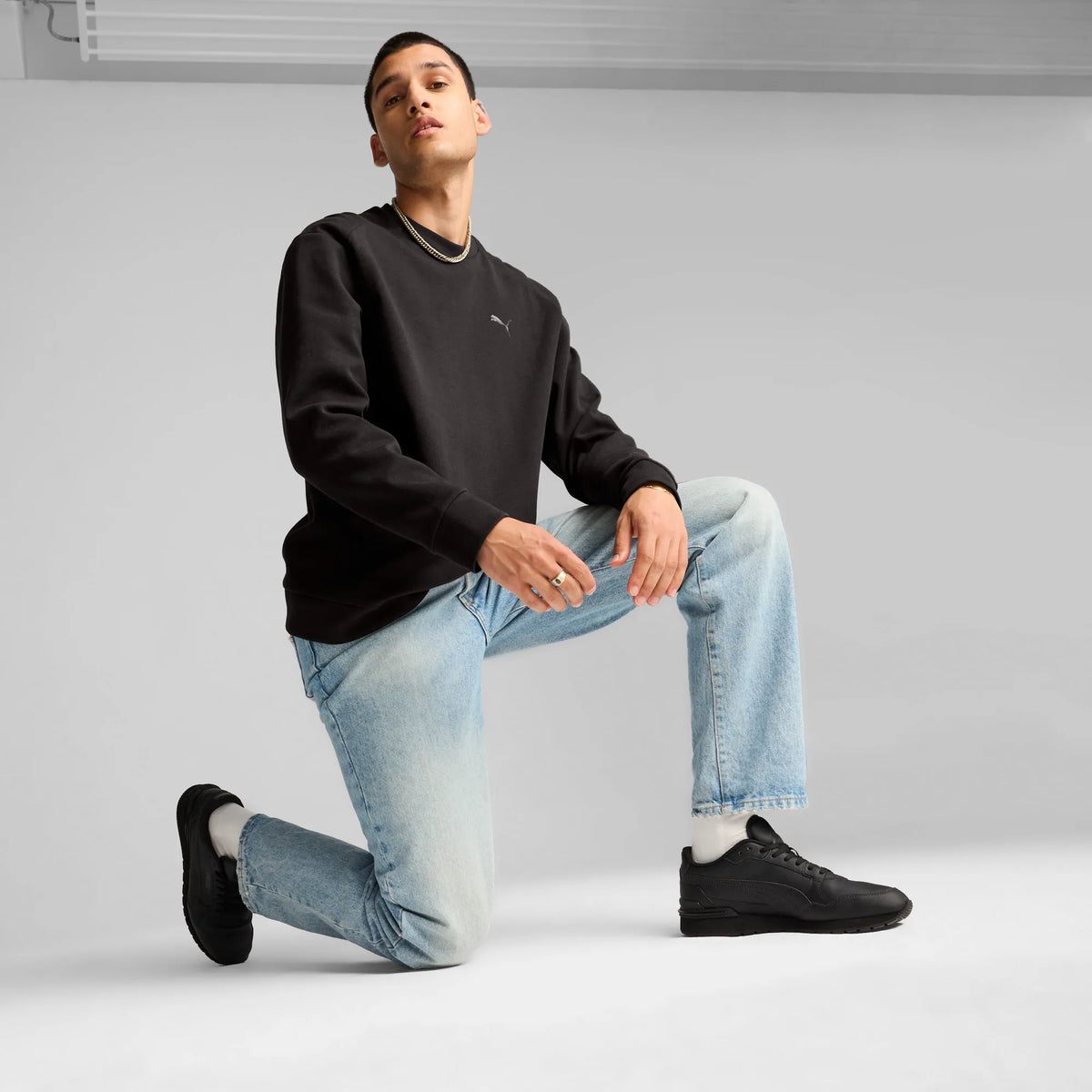 PUMA Black-Shadow Gray