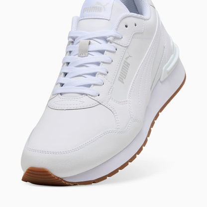 PUMA White-Glacial Gray-Gum