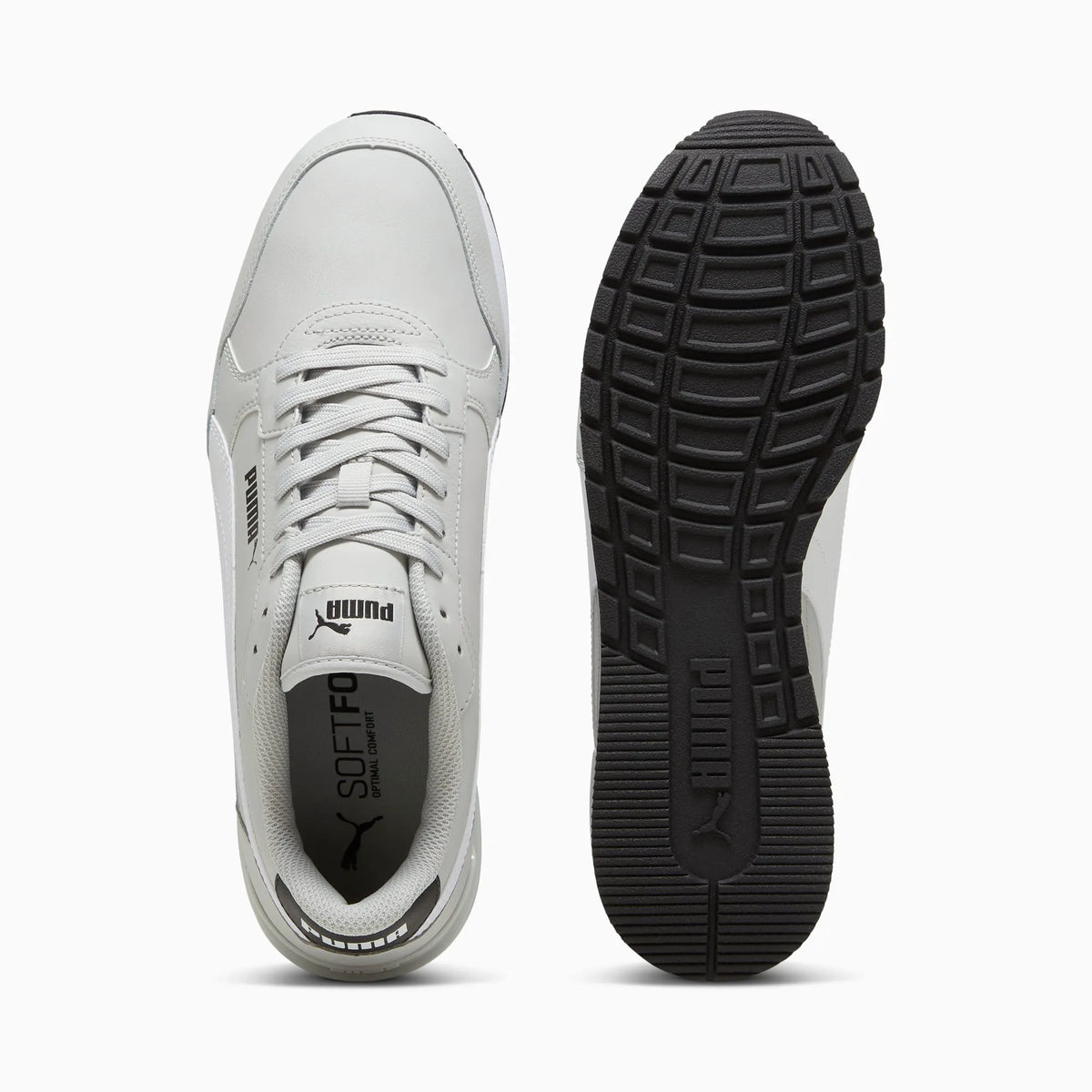 Cool Light Gray-PUMA White-PUMA Black
