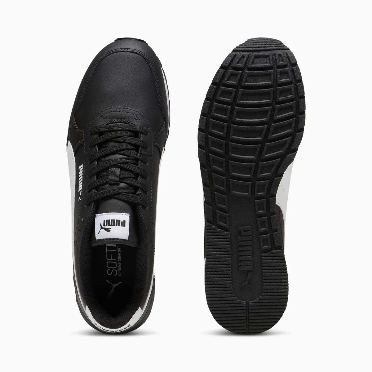 PUMA Black-PUMA White