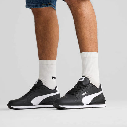 PUMA Black-PUMA White