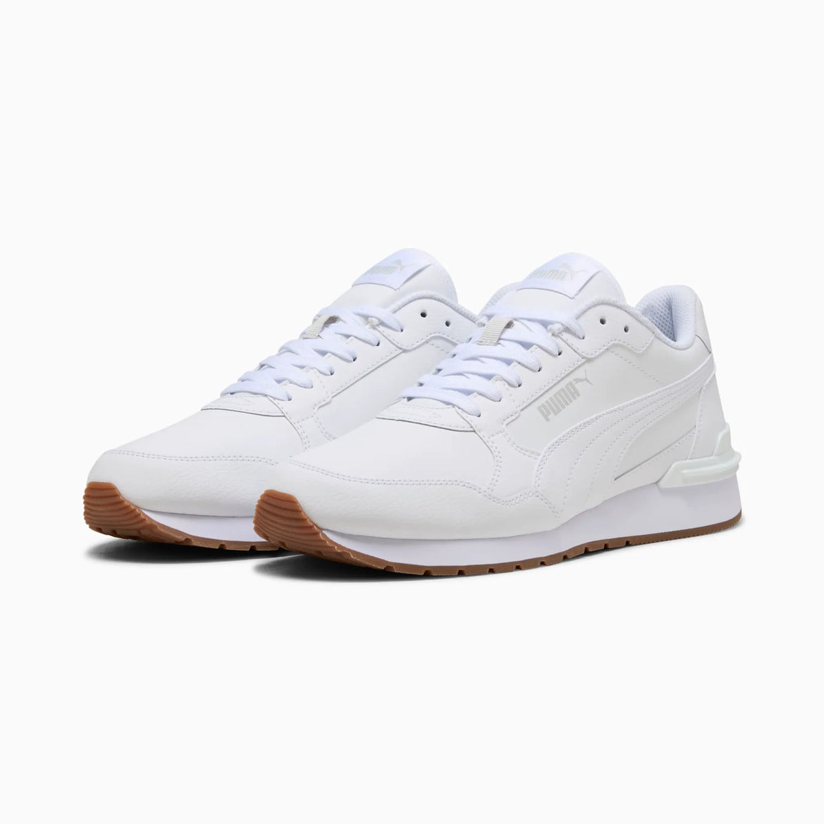 PUMA White-Glacial Gray-Gum