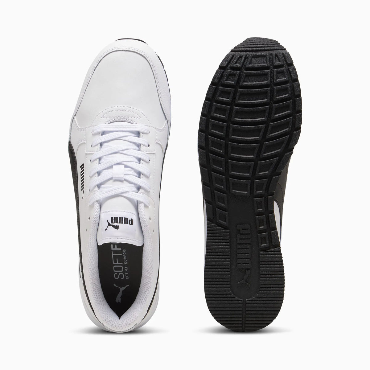 PUMA White-PUMA Black-Cast Iron