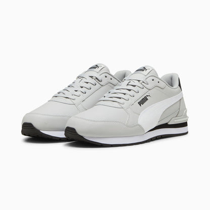 Cool Light Gray-PUMA White-PUMA Black