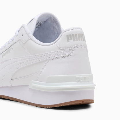 PUMA White-Glacial Gray-Gum