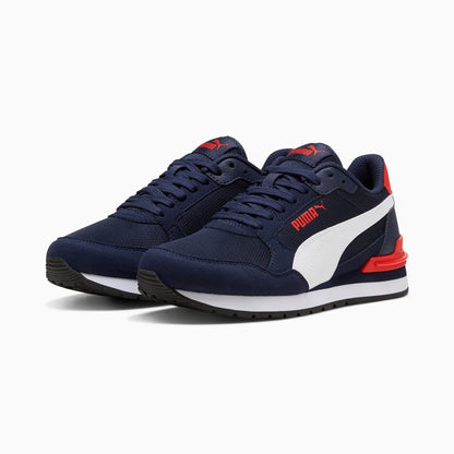 PUMA Navy-PUMA White-PUMA Red