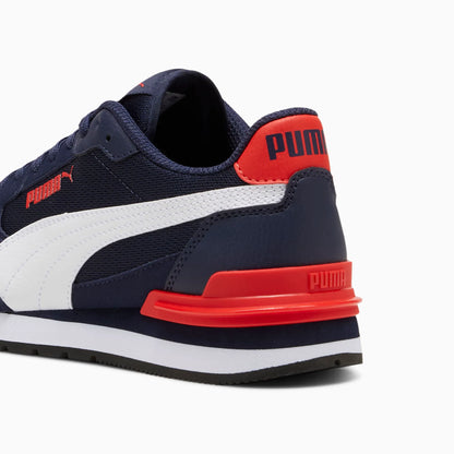 PUMA Navy-PUMA White-PUMA Red