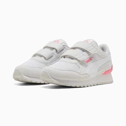 Feather Gray-PUMA White-Magic Rose