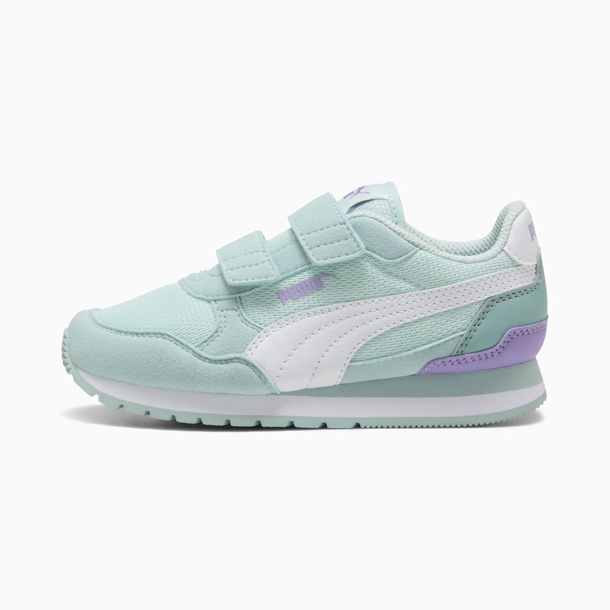 Peaceful Blue-PUMA White-Modern Mint-Lavender Alert