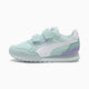 Peaceful Blue-PUMA White-Modern Mint-Lavender Alert
