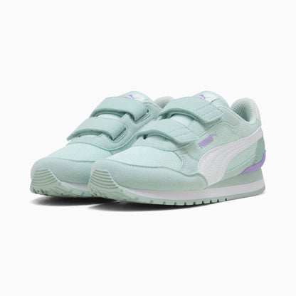 Peaceful Blue-PUMA White-Modern Mint-Lavender Alert