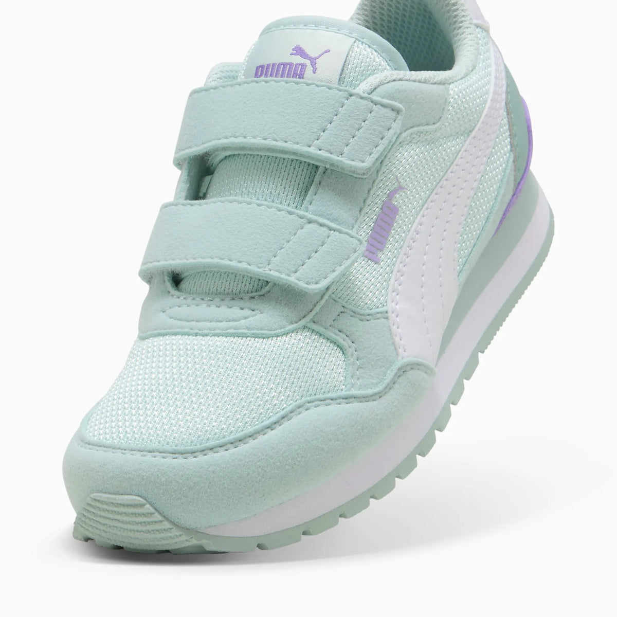 Peaceful Blue-PUMA White-Modern Mint-Lavender Alert