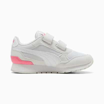 Feather Gray-PUMA White-Magic Rose
