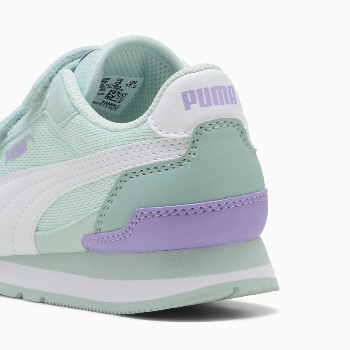 Peaceful Blue-PUMA White-Modern Mint-Lavender Alert