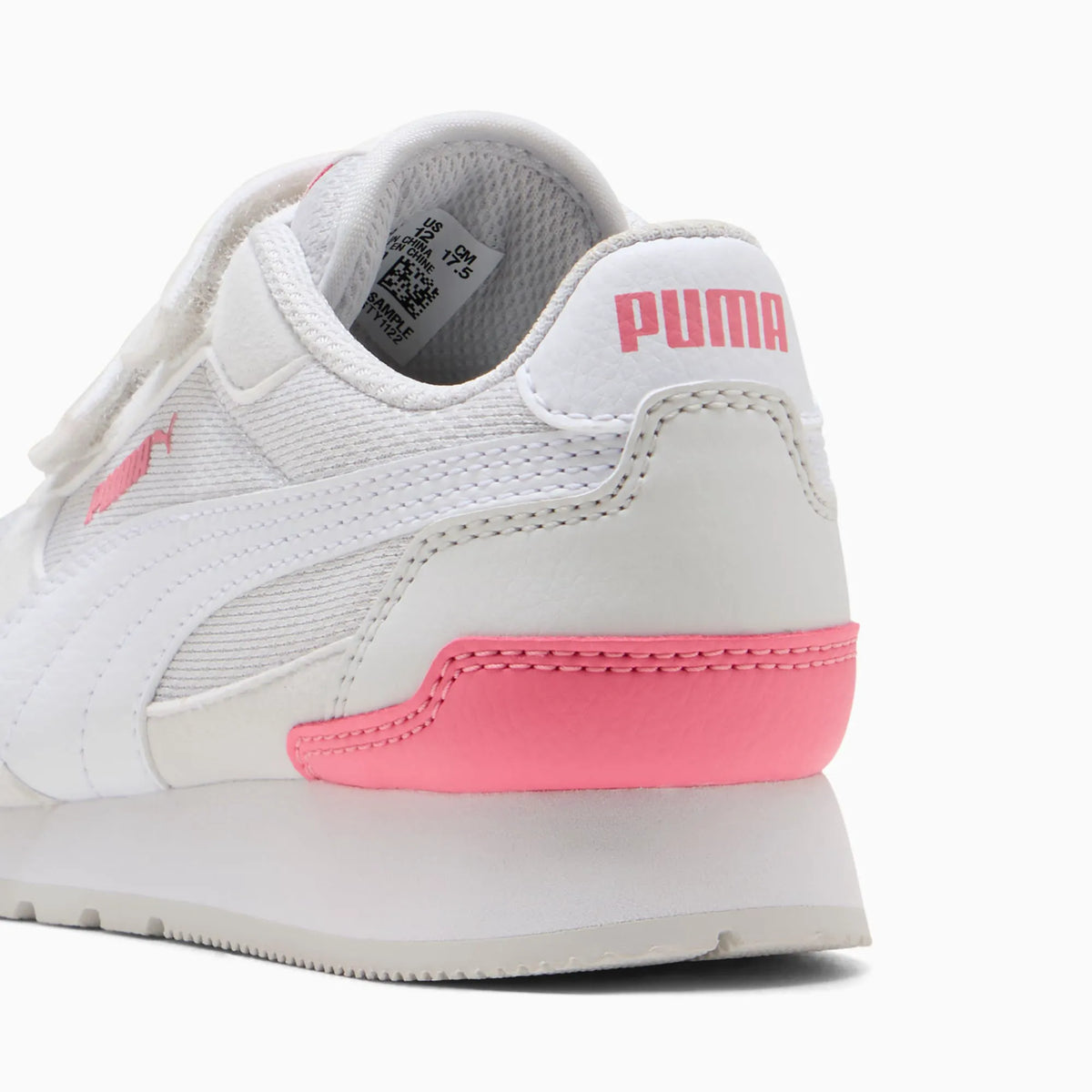 Feather Gray-PUMA White-Magic Rose