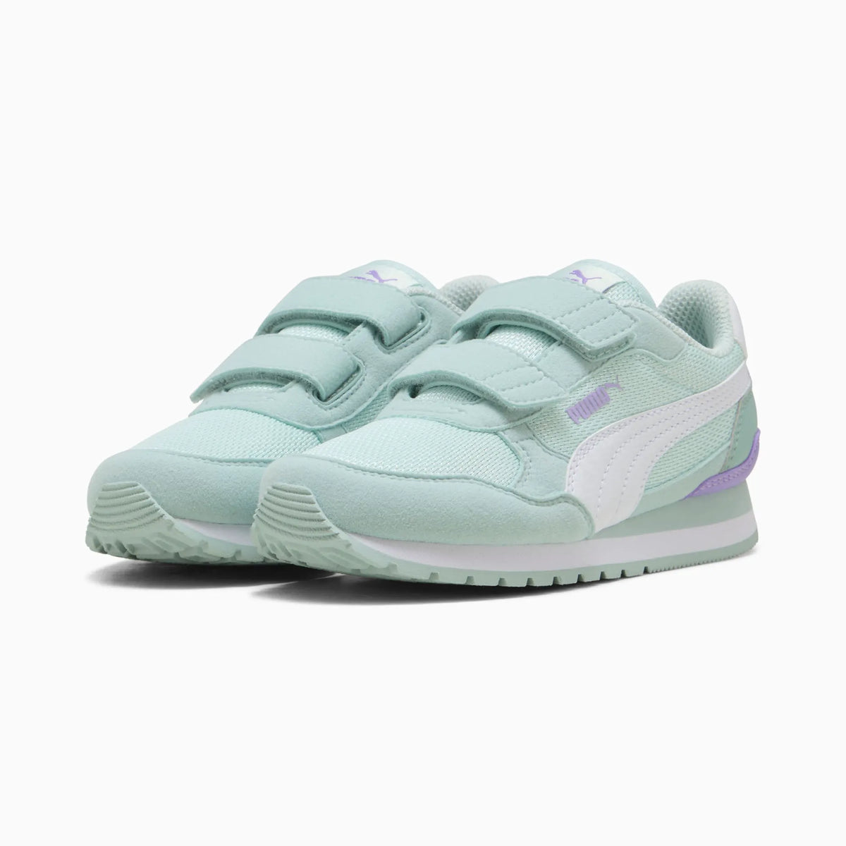 Peaceful Blue-PUMA White-Modern Mint-Lavender Alert