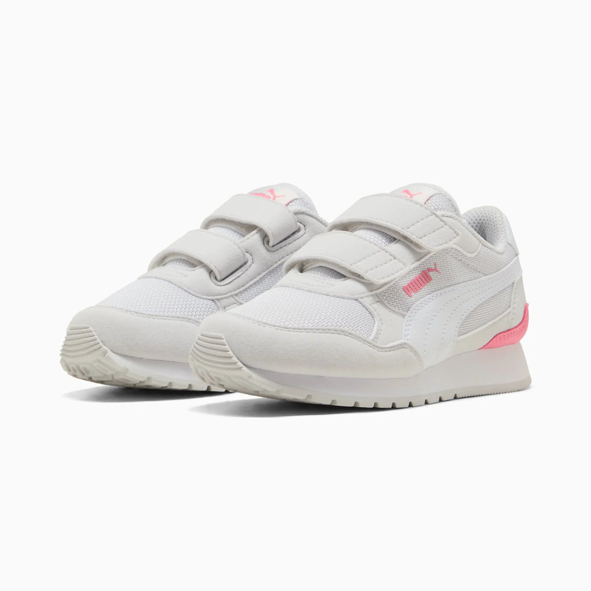 Feather Gray-PUMA White-Magic Rose
