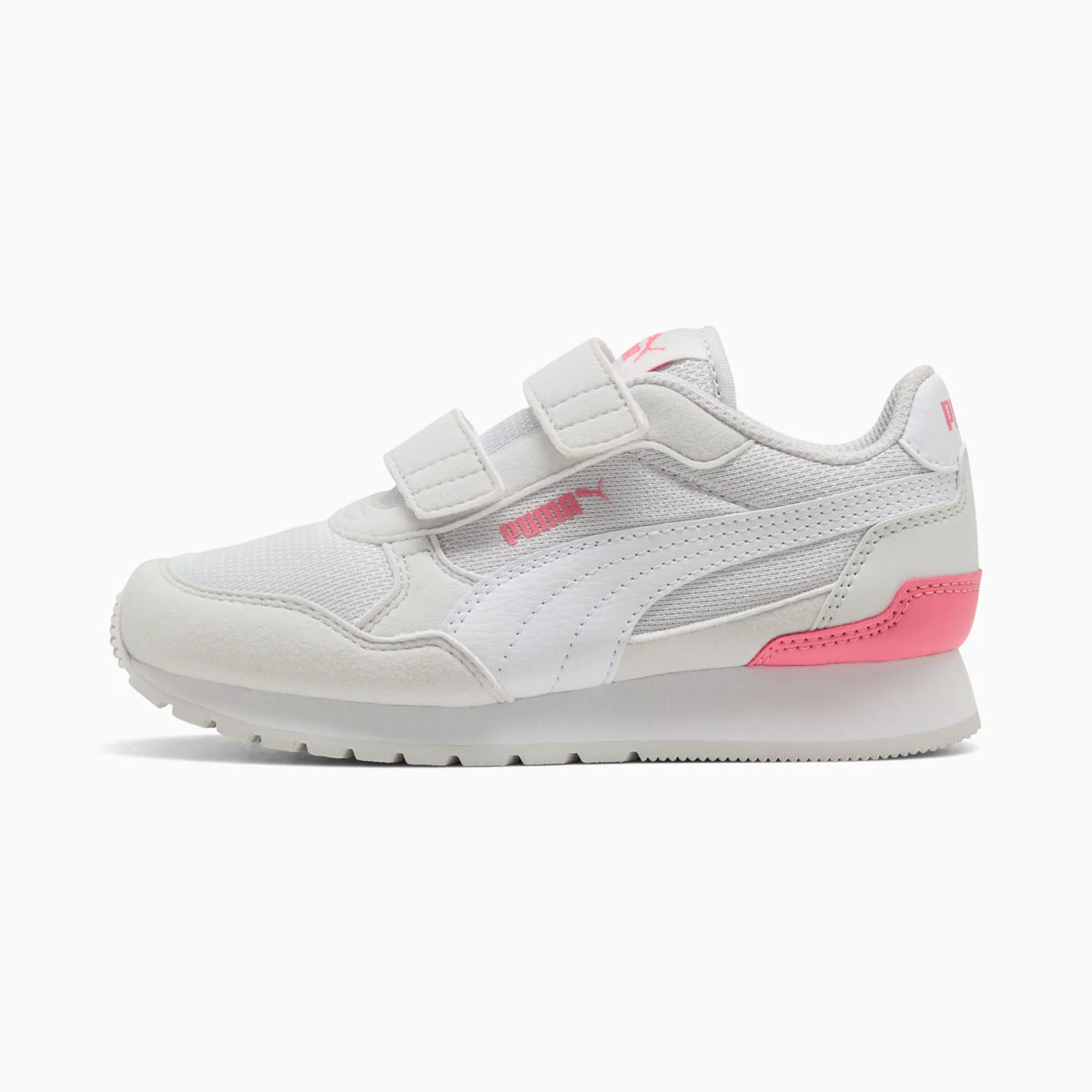 Feather Gray-PUMA White-Magic Rose